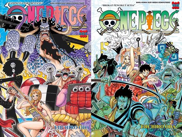 manga One Piece