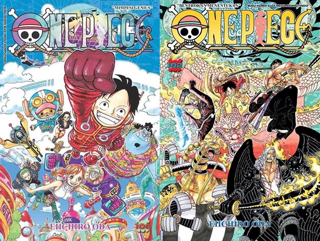 manga One Piece