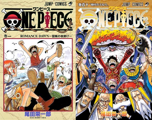 biaya mengoleksi semua komik One Piece