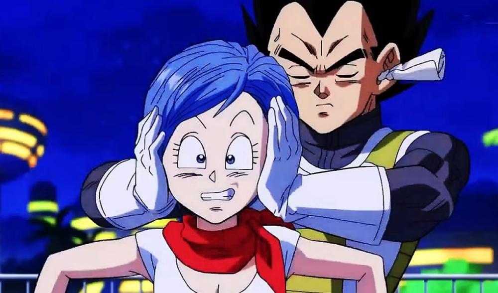 Vegeta dan Bulma