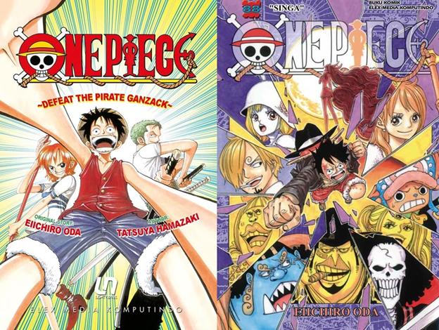 manga One Piece