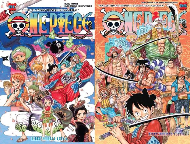 manga One Piece