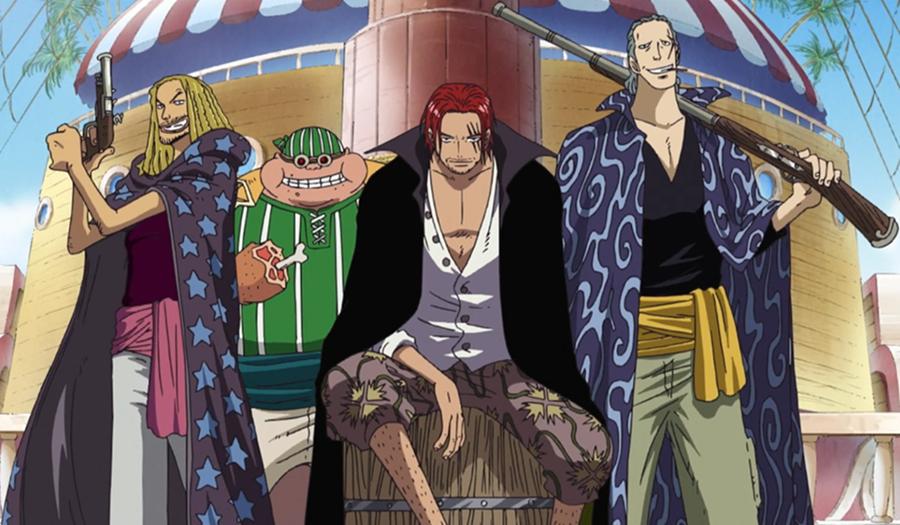 Red Hair Pirates - One Piece