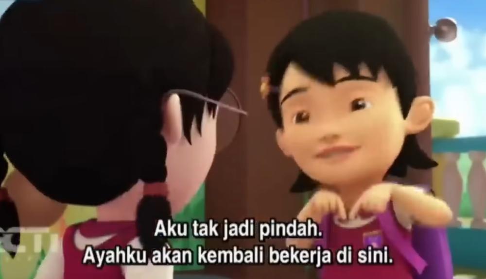 episode Temanku Susanti - Upin & Ipin