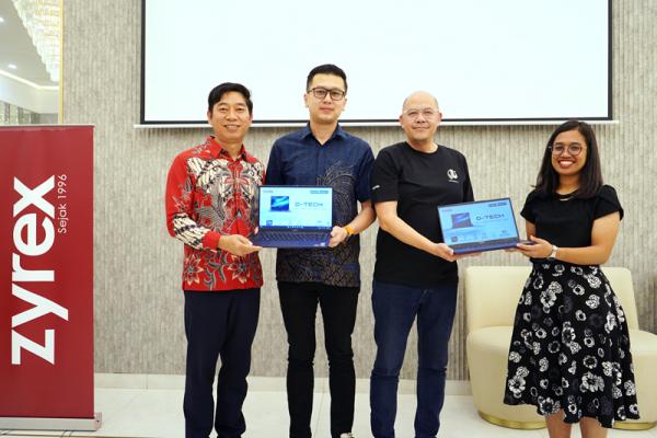 Zyrex Luncurkan Laptop D-Tech, The Next Gen Laptop!