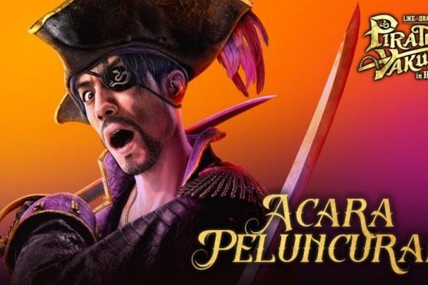 Event Like a Dragon: Pirate Yakuza in Hawaii Akan Hadir di Jakarta!