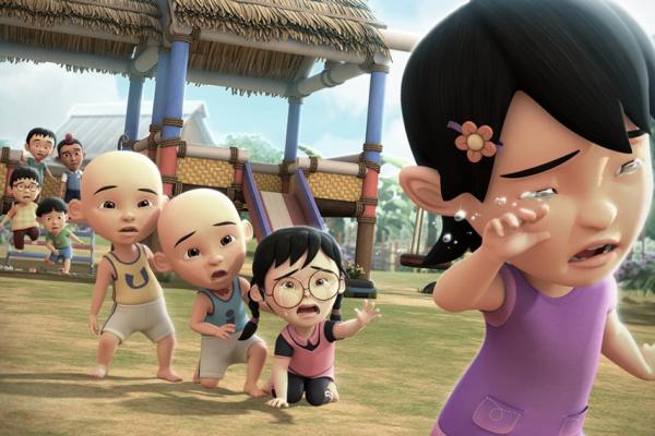 9 Hal Menarik di Upin dan Ipin Episode Temanku Susanti!