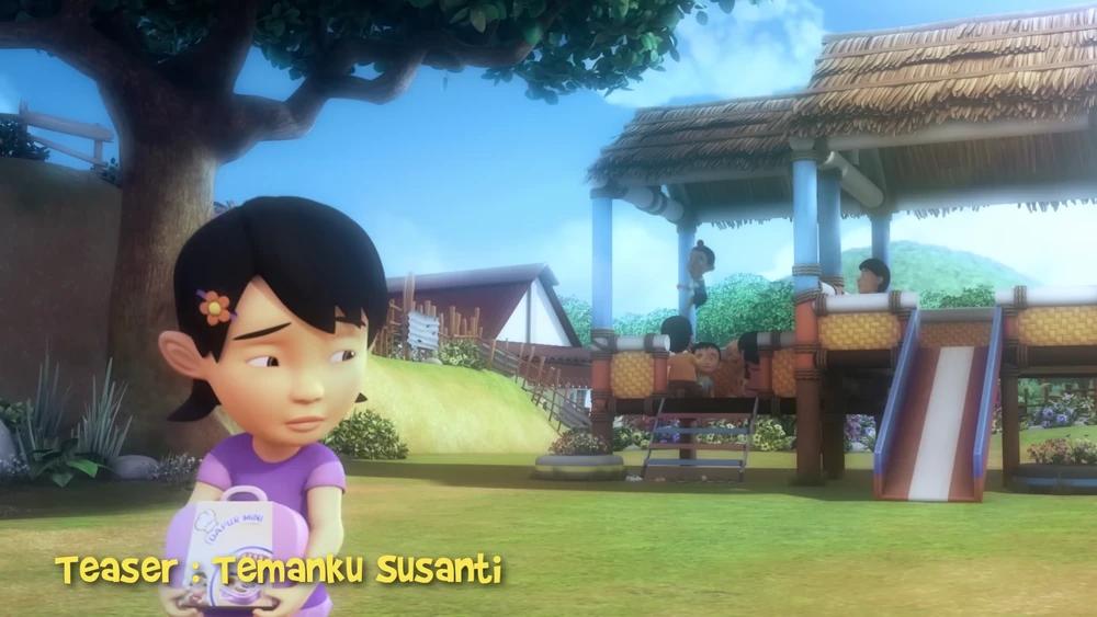 9 Hal Menarik di Upin dan Ipin Episode Temanku Susanti!