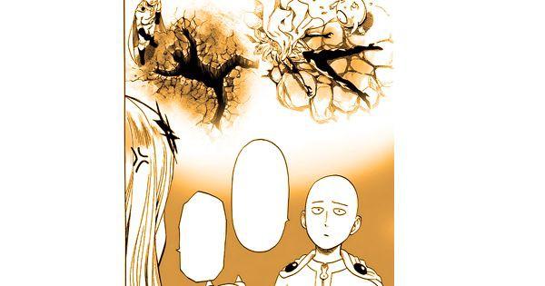 Saitama membandingkan seberapa kuat seseorang dengan dalamnya lubang - One Punch Man