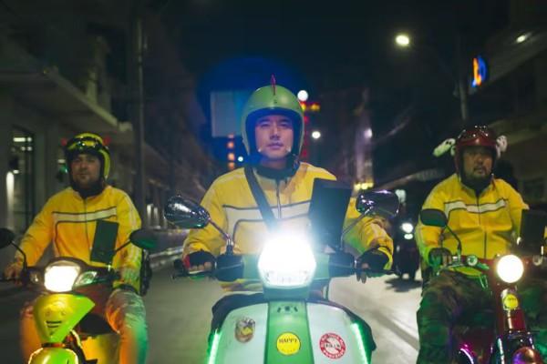 Penilaian Rider: Horor dan Komedi Para Ojol Thailand