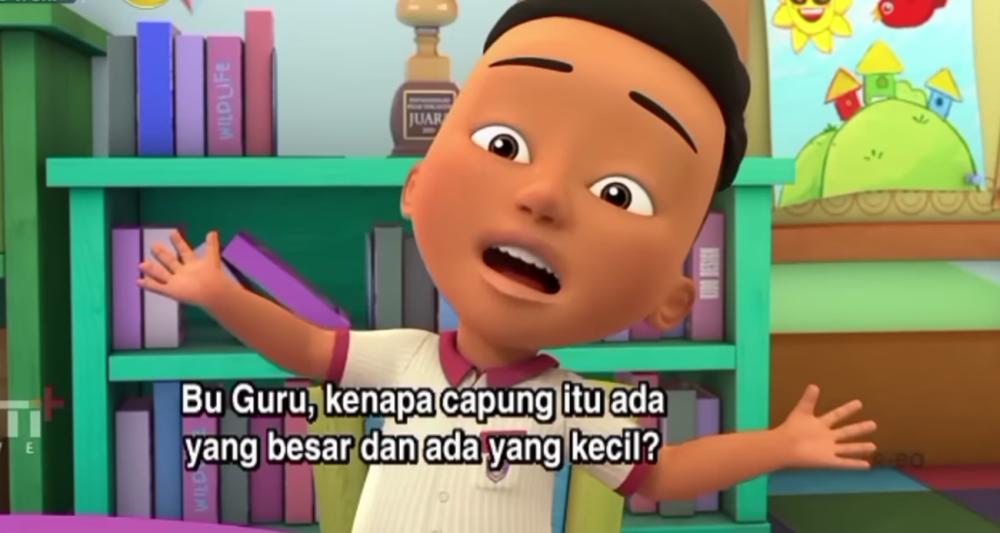 Ijat sudah berani berbicara - Upin & Ipin