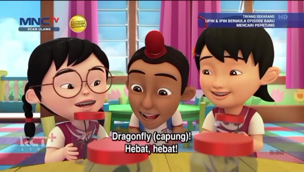 episode Mencari Pepatung - Upin & Ipin