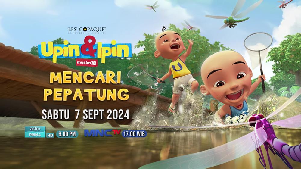 Upin & Ipin - episode Mencari Pepatung