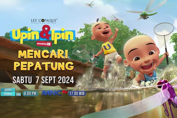 9 Hal Menarik di Upin dan Ipin Episode Mencari Pepatung!