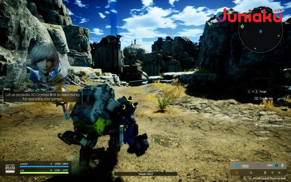 Review Synduality Echo of Ada, Extraction Shooter Pakai Mecha