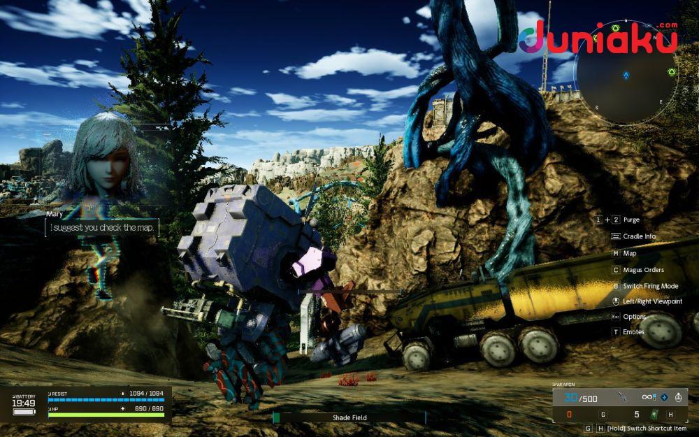 Review Synduality Echo of Ada, Extraction Shooter Pakai Mecha