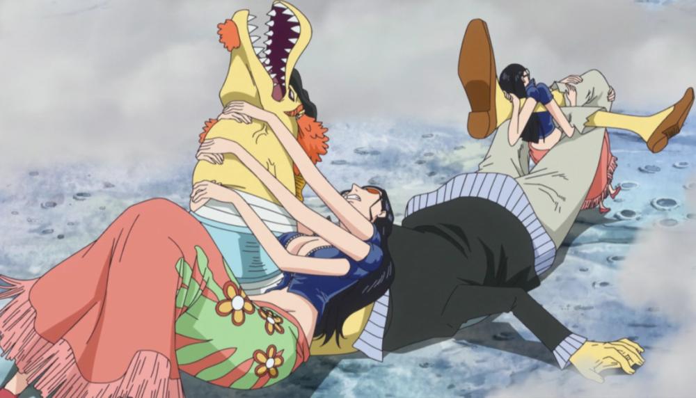 Double Clutch (dok. Toei Animation/ One Piece)