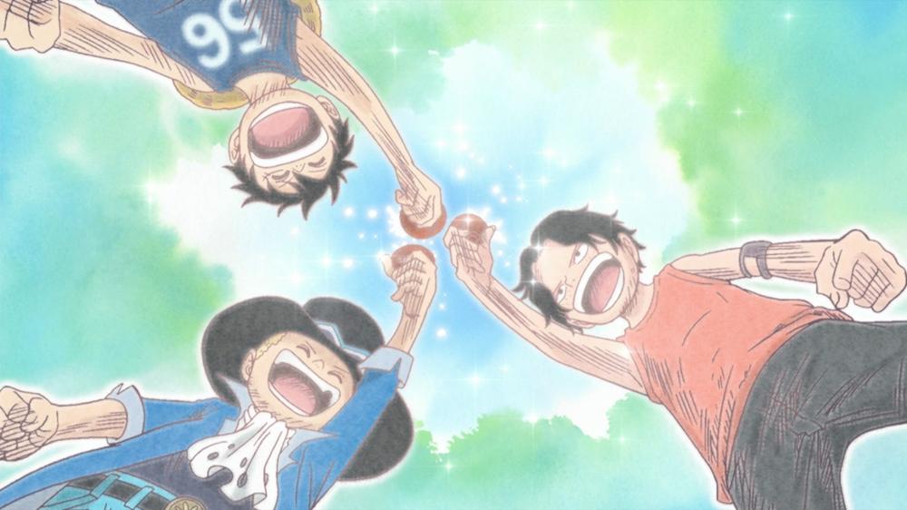 One Piece - Luffy, Ace, Sabo