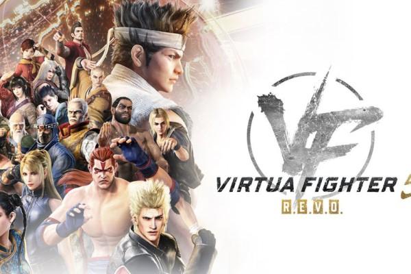 Virtua Fighter 5 R.E.V.O. Akhirnya Debut di Steam!