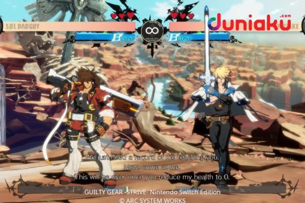 5 Hal yang Wajib Kamu Tahu Sebelum Main Guilty Gear Strive!