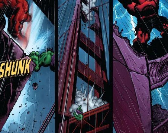 8 Karakter Marvel yang Pernah Dikalahkan Red Hulk!