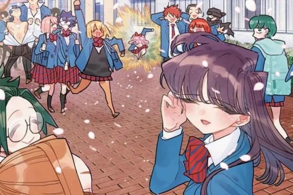 5 Hal Menarik dari Manga 'Komi Can't Communicate' Akhirnya Tamat 