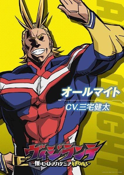 5 Karakter My Hero Academia yang Akan Kembali di MHA Vigilantes!