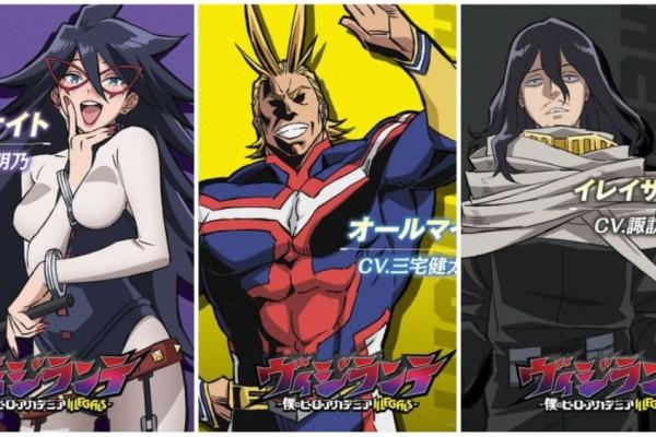 5 Karakter My Hero Academia yang Akan Kembali di MHA Vigilantes!