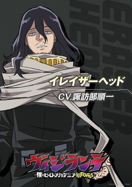 5 Karakter My Hero Academia yang Akan Kembali di MHA Vigilantes!