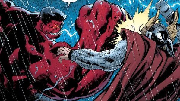 8 Karakter Marvel yang Pernah Dikalahkan Red Hulk!