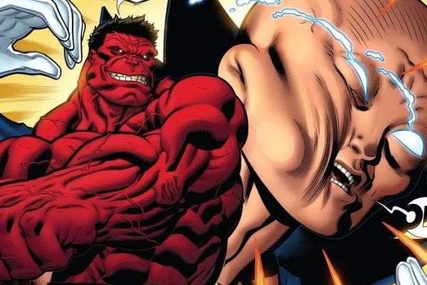 8 Karakter Marvel yang Pernah Dikalahkan Red Hulk!