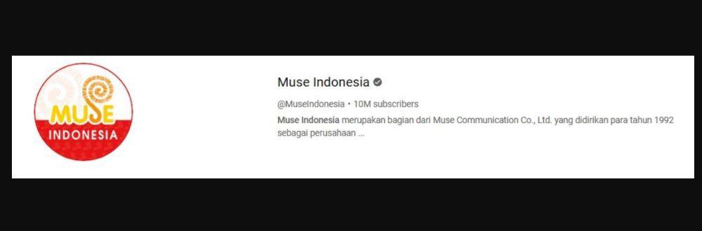 Muse Indonesia Jadi Kanal Anime YouTube Pertama Tembus 10 Juta Subs