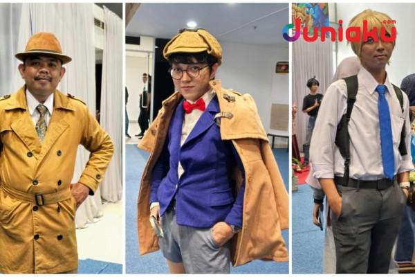 7 Cosplayer Seri Detective Conan Menarik dari Showcase Detektif Conan 