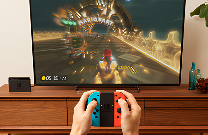 Nintendo Switch TV mode