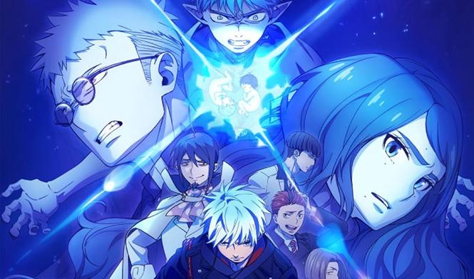 Blue Exorcist: The Blue Night Saga