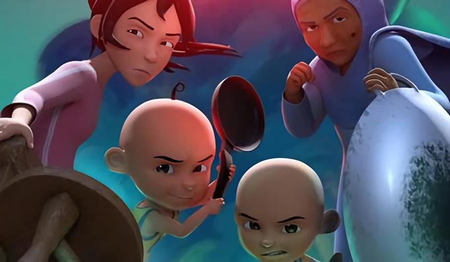 episode Lembaga Hitam - Upin & Ipin