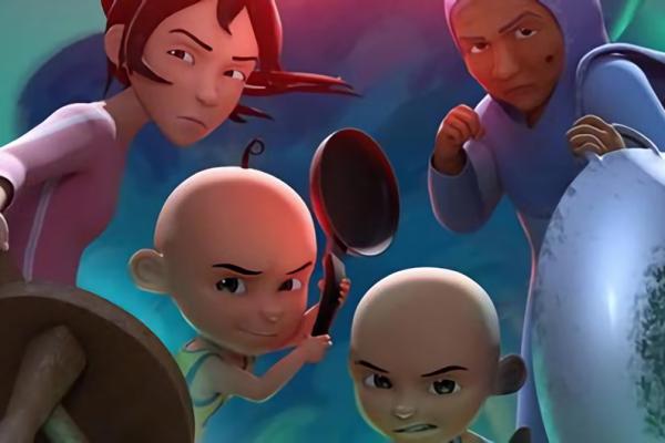 5 Hal Menarik di Upin dan Ipin Episode Lembaga Hitam!