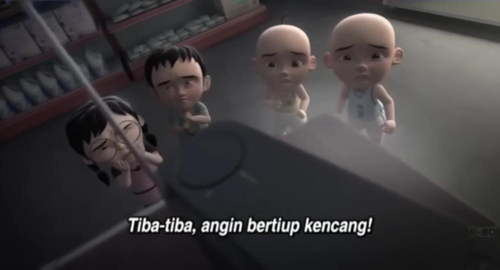 episode Lembaga Hitam - Upin & Ipin