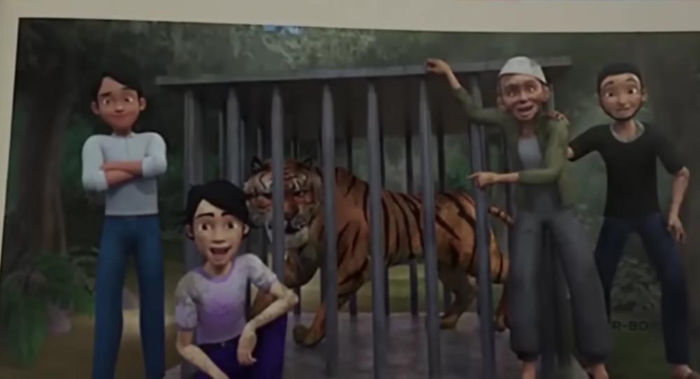 episode Lembaga Hitam - Upin & Ipin