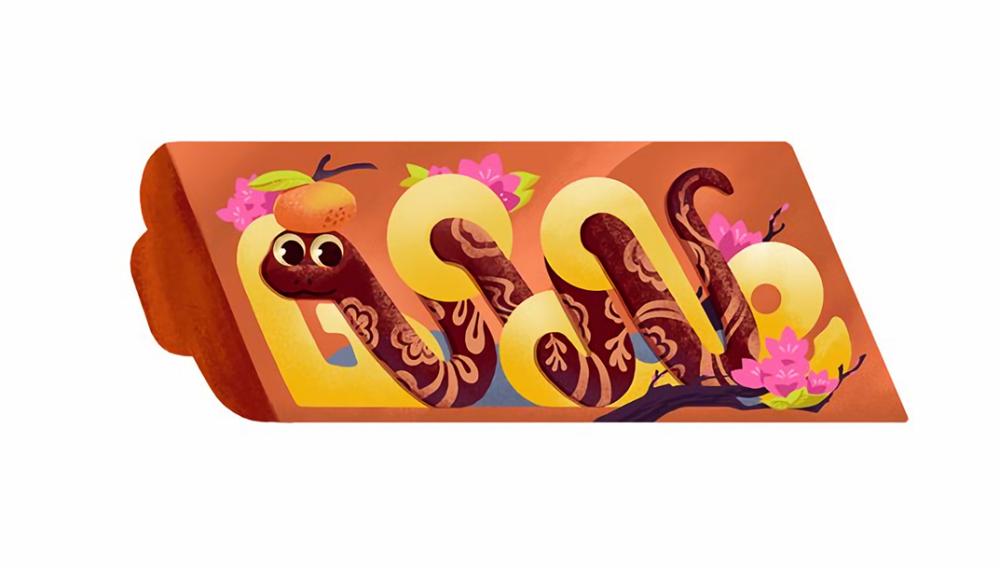 Google Doodles Imlek 2025