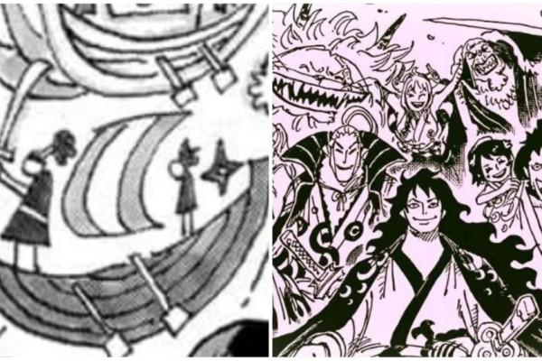 Kemungkinan 8 Sekutu Luffy Berdasarkan Mural One Piece 1138! Raksasa?