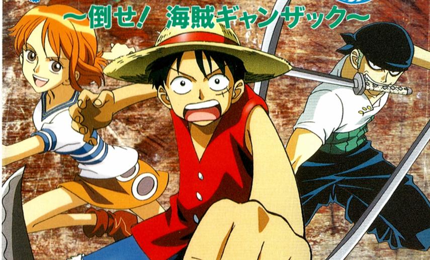 One Piece - Defeat Him! The Pirate Ganzack