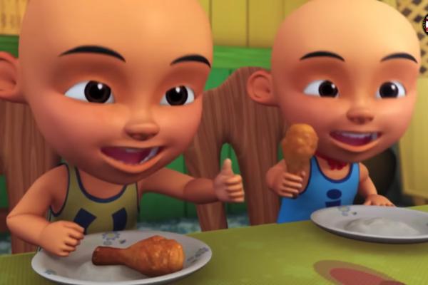 Top 10 Makanan Kampung Durian Runtuh di Upin dan Ipin