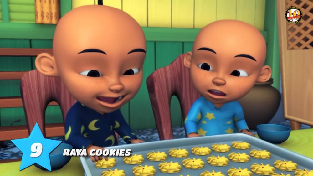 Top 10 Makanan Kampung Durian Runtuh di Upin dan Ipin