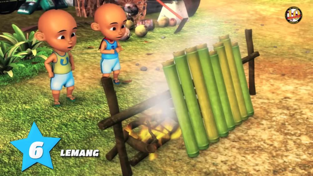 8 Ide Menu Berbuka Ala Upin dan Ipin, Ada Menu Khas Malaysia!