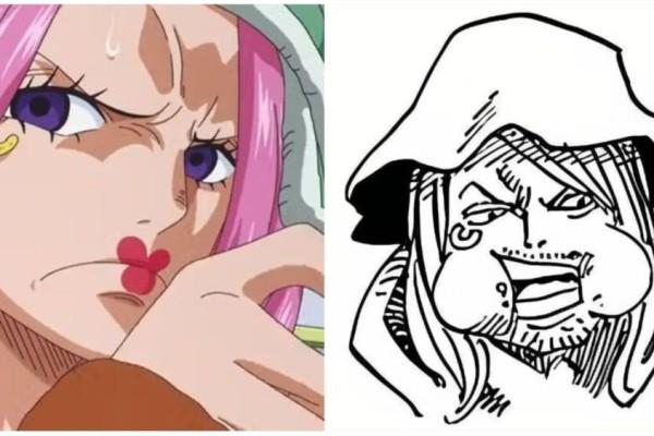 Apakah Figarland Garling Adalah Ayah Kandung Bonney One Piece?