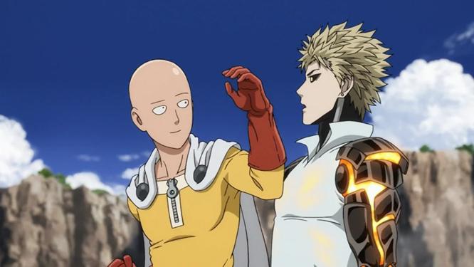 arc One Punch Man