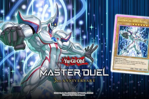 Yu-Gi-Oh! MASTER DUEL Rayakan 3 Tahun Perilisan!