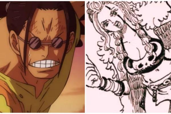 4 Pasangan dari Anggota Bajak Laut Roger di One Piece! Istri Gaban?