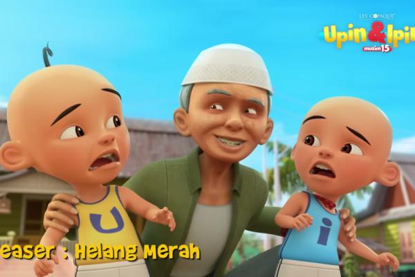 10 Hal Menarik di Upin dan Ipin Episode Mencari Elang Merah!